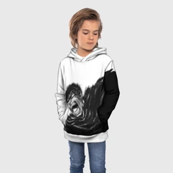 Детская толстовка 3D Гатс в ярости - фото 2