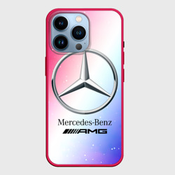 Чехол для iPhone 14 Pro Mercedes Мерседес