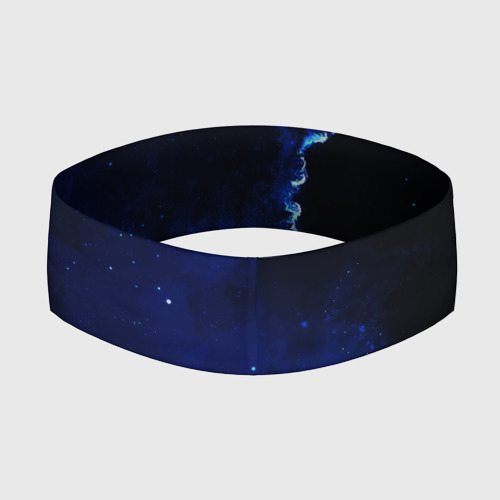 Повязка на голову 3D Ночное небо Космос 3D - фото 2