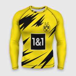 Мужской рашгард 3D Haaland Borussia Dortmund
