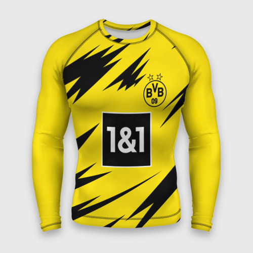 Мужской рашгард 3D Haaland Borussia Dortmund, цвет 3D печать