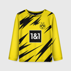 Детский лонгслив 3D Haaland Borussia Dortmund