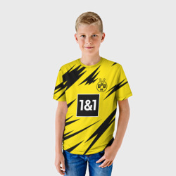 Детская футболка 3D Haaland Borussia Dortmund - фото 2