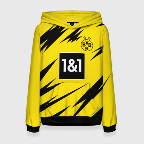 Женская толстовка 3D Haaland Borussia Dortmund, цвет 3D печать