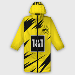 Женский дождевик 3D Haaland Borussia Dortmund