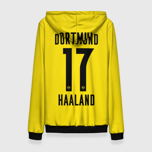 Женская толстовка 3D Haaland Borussia Dortmund, цвет 3D печать - фото 2