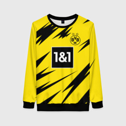 Женский свитшот 3D Haaland Borussia Dortmund