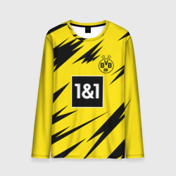 Мужской лонгслив 3D Haaland Borussia Dortmund