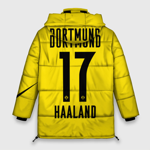 Женская зимняя куртка Oversize Haaland Borussia Dortmund - фото 2