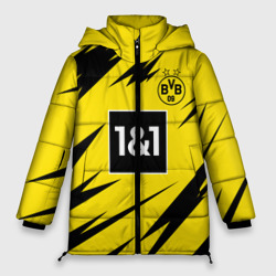 Женская зимняя куртка Oversize Haaland Borussia Dortmund