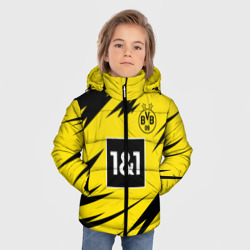 Зимняя куртка для мальчиков 3D Haaland Borussia Dortmund - фото 2