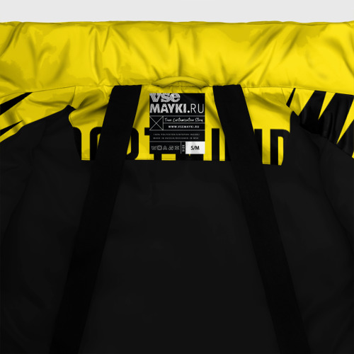 Женская зимняя куртка Oversize Haaland Borussia Dortmund - фото 7