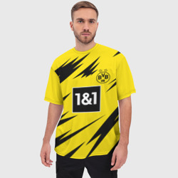 Мужская футболка oversize 3D Reus Borussia Dortmund 20-21 - фото 2