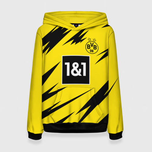 Женская толстовка 3D Reus Borussia Dortmund 20-21, цвет 3D печать