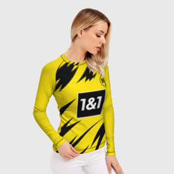 Женский рашгард 3D Reus Borussia Dortmund 20-21 - фото 2