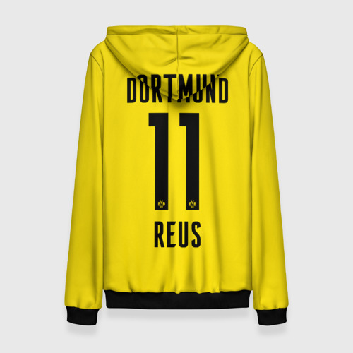 Женская толстовка 3D Reus Borussia Dortmund 20-21, цвет 3D печать - фото 2