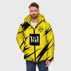 Мужская зимняя куртка 3D Reus Borussia Dortmund 20-21 - фото 2