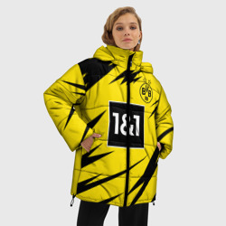 Женская зимняя куртка Oversize Reus Borussia Dortmund 20-21 - фото 2