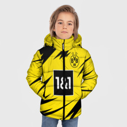 Зимняя куртка для мальчиков 3D Reus Borussia Dortmund 20-21 - фото 2