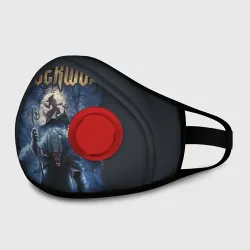 Маска из неопрена Powerwolf