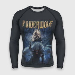 Мужской рашгард 3D Powerwolf