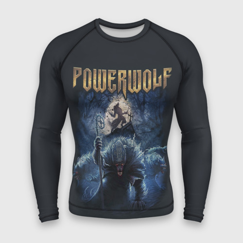 Мужской рашгард 3D Powerwolf, цвет 3D печать