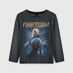 Детский лонгслив 3D Powerwolf