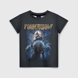 Детская футболка 3D Powerwolf
