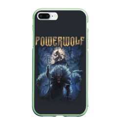 Чехол для iPhone 7Plus/8 Plus матовый Powerwolf