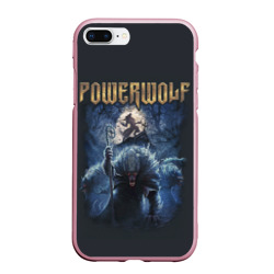 Чехол для iPhone 7Plus/8 Plus матовый Powerwolf