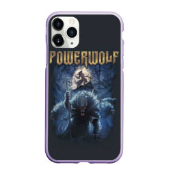 Чехол для iPhone 11 Pro матовый Powerwolf