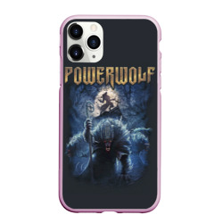 Чехол для iPhone 11 Pro Max матовый Powerwolf