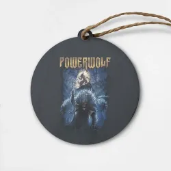 Деревянная игрушка круг Powerwolf