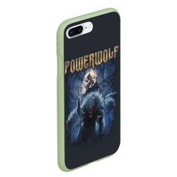 Чехол для iPhone 7Plus/8 Plus матовый Powerwolf - фото 2