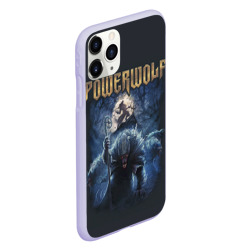 Чехол для iPhone 11 Pro матовый Powerwolf - фото 2