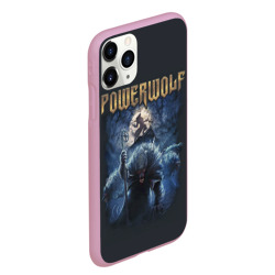 Чехол для iPhone 11 Pro Max матовый Powerwolf - фото 2