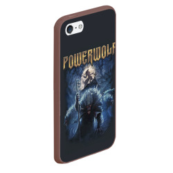 Чехол для iPhone 5/5S матовый Powerwolf - фото 2