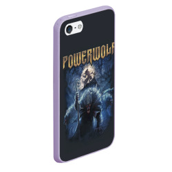 Чехол для iPhone 5/5S матовый Powerwolf - фото 2