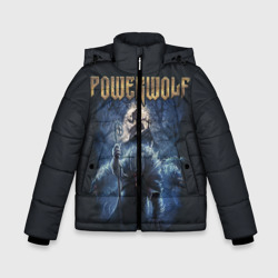 Зимняя куртка для мальчиков 3D Powerwolf