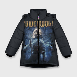 Зимняя куртка для девочек 3D Powerwolf