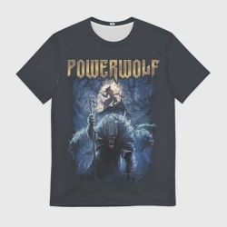 Мужская футболка 3D Powerwolf