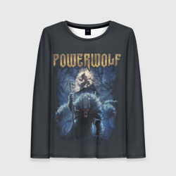 Женский лонгслив 3D Powerwolf