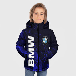 Зимняя куртка для мальчиков 3D BMW - фото 2