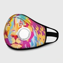 Маска из неопрена Акварельный лев