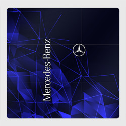 Магнитный плакат 3Х3 Mercedes