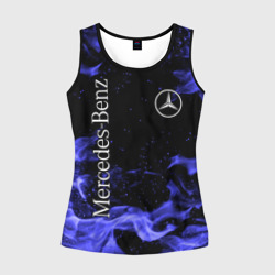 Женская майка 3D Mercedes