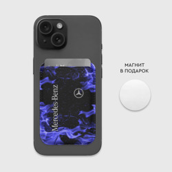 Картхолдер Magsafe магнитный Mercedes - фото 2