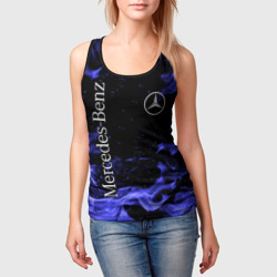 Женская майка 3D Mercedes - фото 2