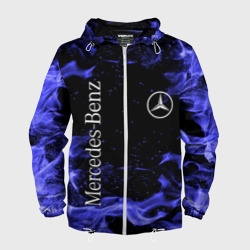 Мужская ветровка 3D Mercedes