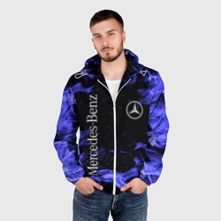 Мужская ветровка 3D Mercedes - фото 2